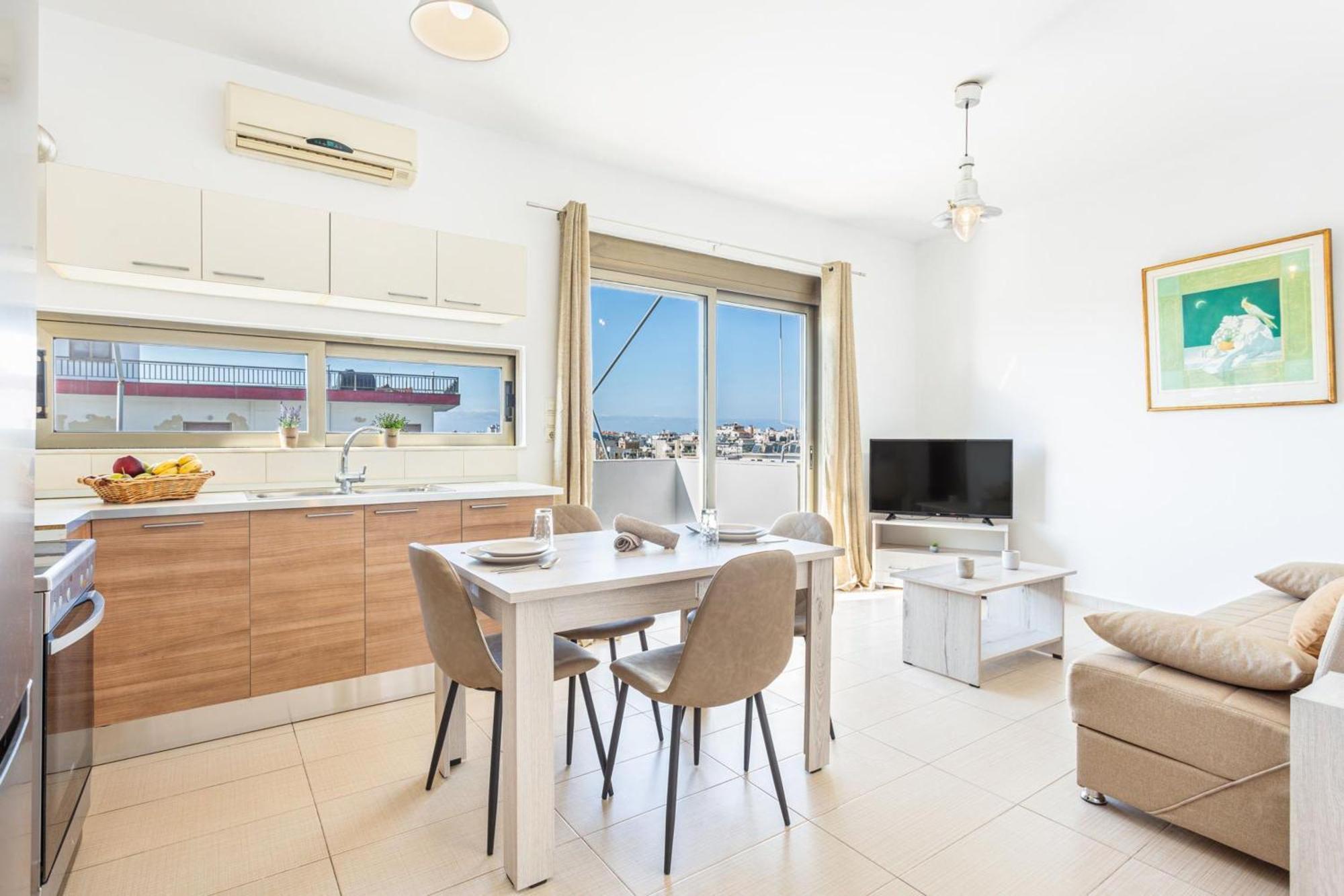 Iriana'S Apartments In Center Chania  ภายนอก รูปภาพ