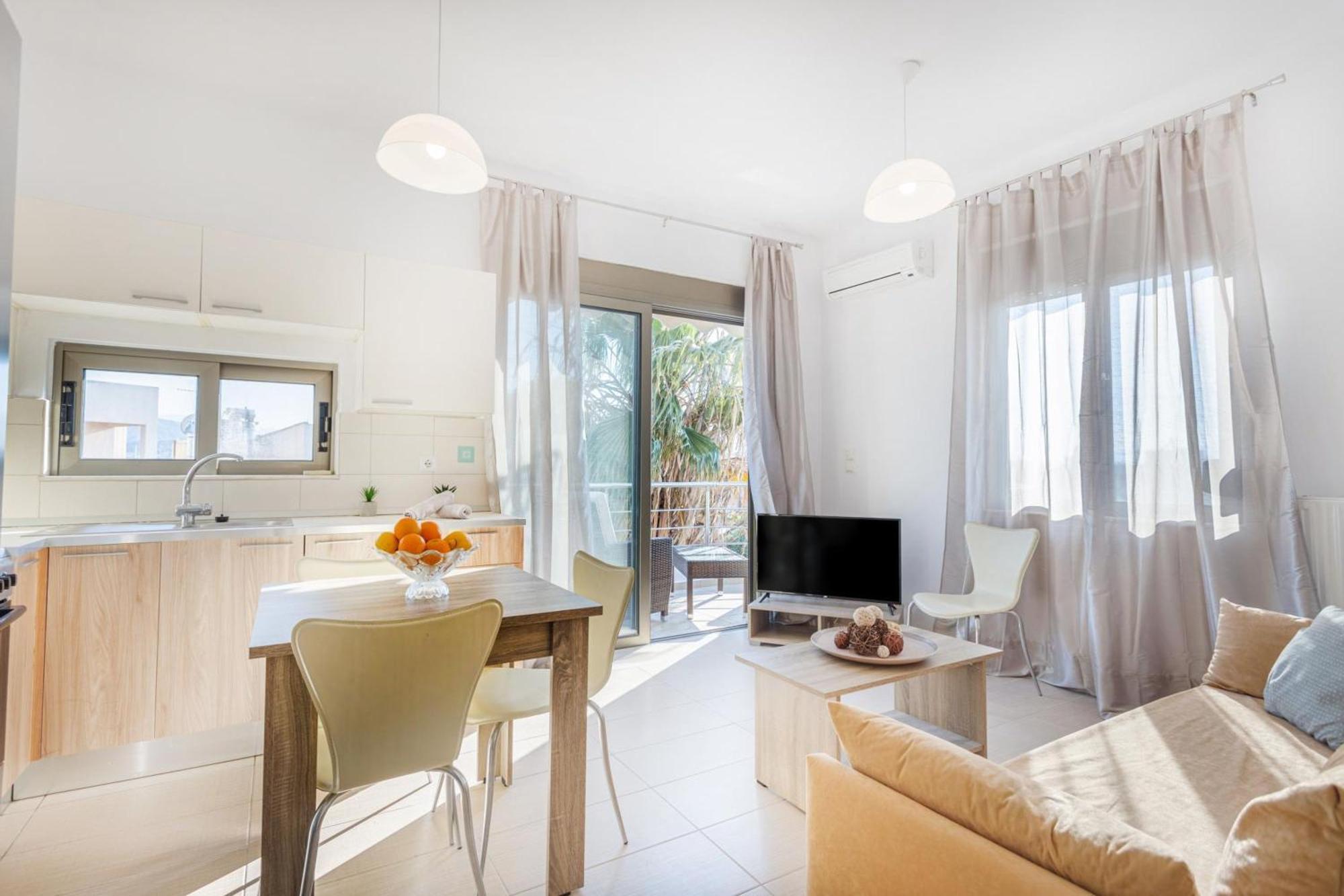 Iriana'S Apartments In Center Chania  ภายนอก รูปภาพ