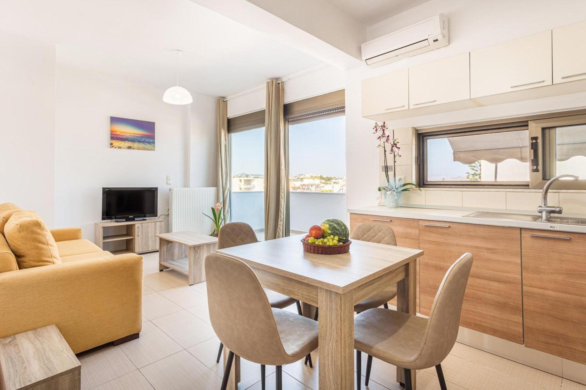 Iriana'S Apartments In Center Chania  ภายนอก รูปภาพ