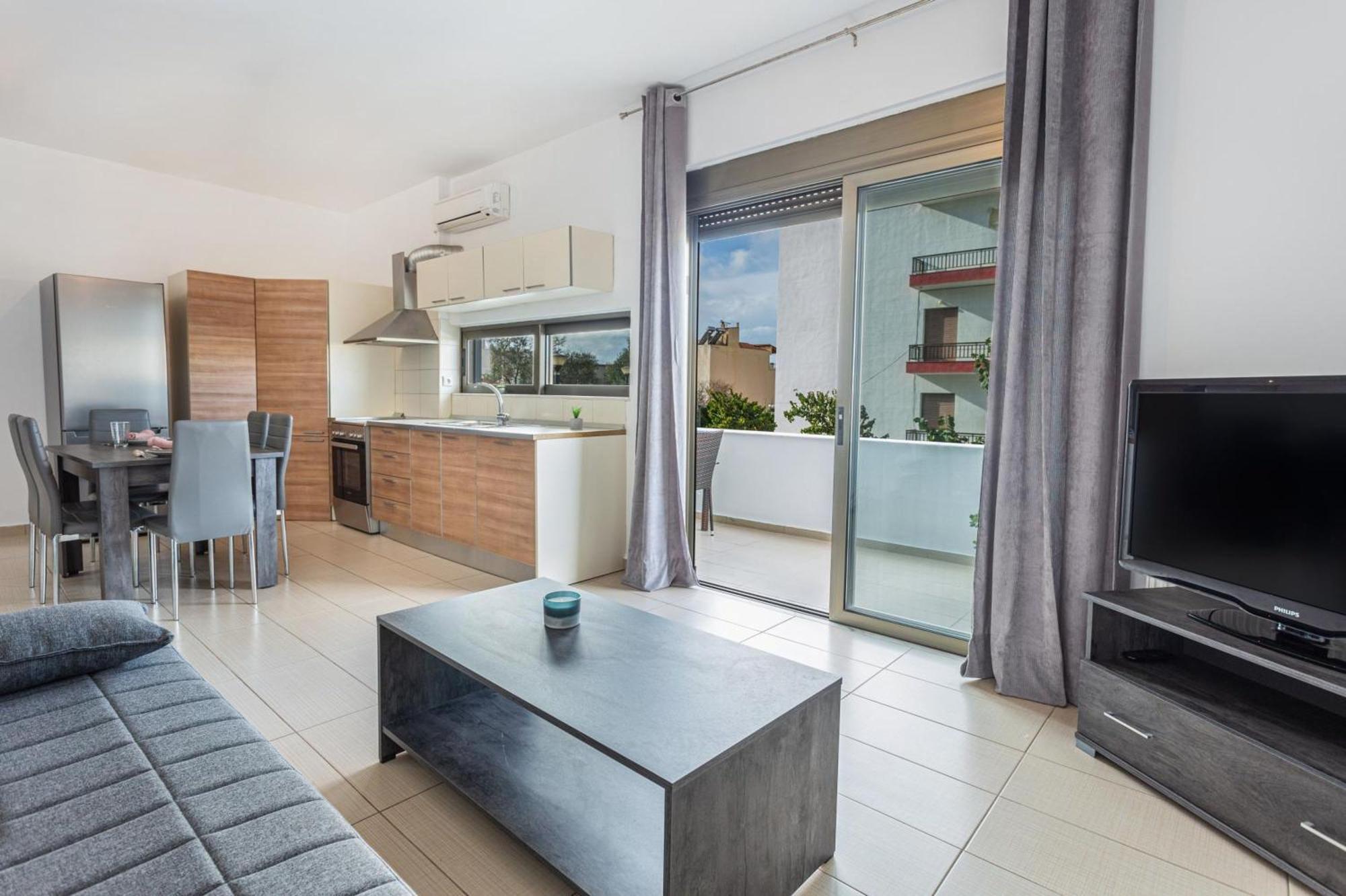Iriana'S Apartments In Center Chania  ภายนอก รูปภาพ