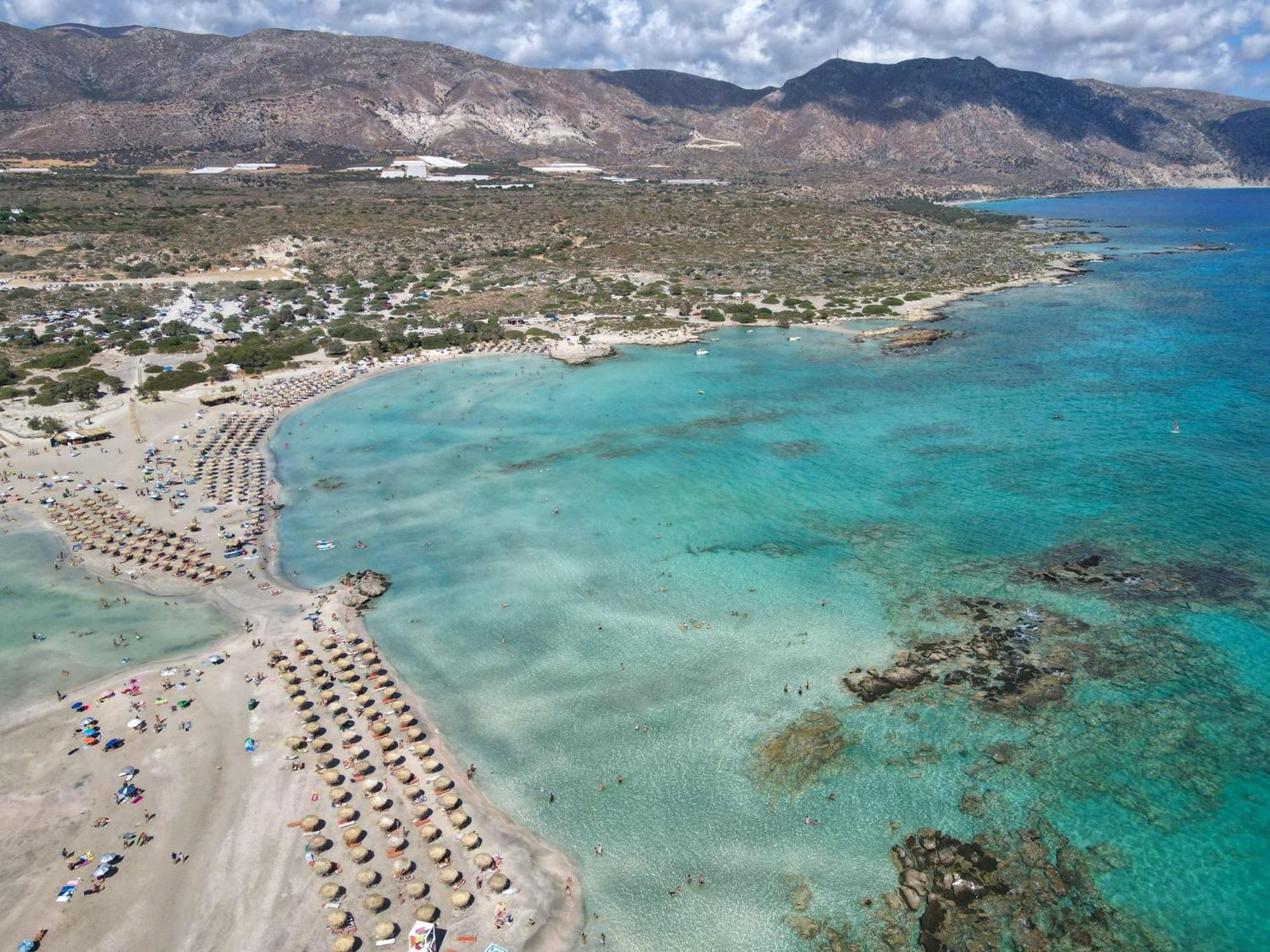 Iriana'S Apartments In Center Chania  ภายนอก รูปภาพ